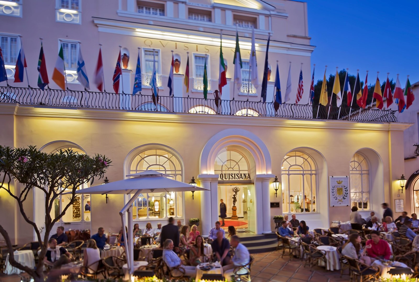 Grand Hotel Quisisana, eat & drink