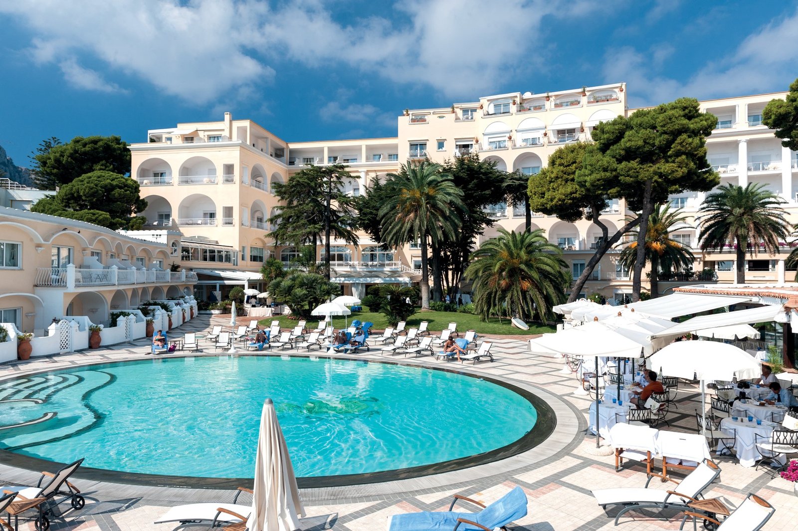 Grand Hotel Quisisana, wellness