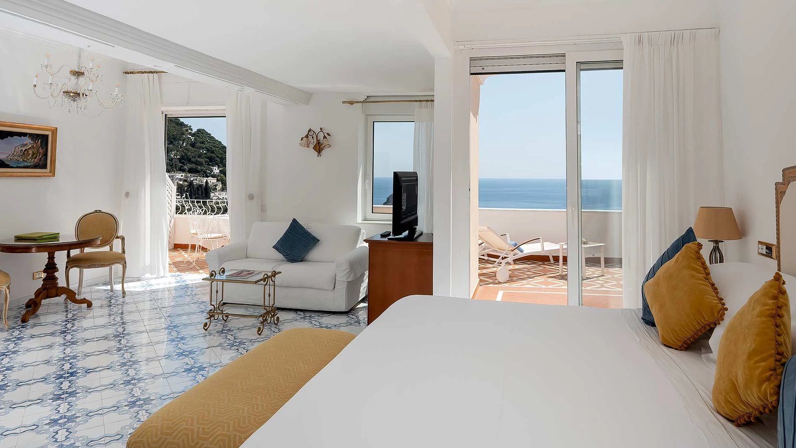 Grand Hotel Quisisana, rooms