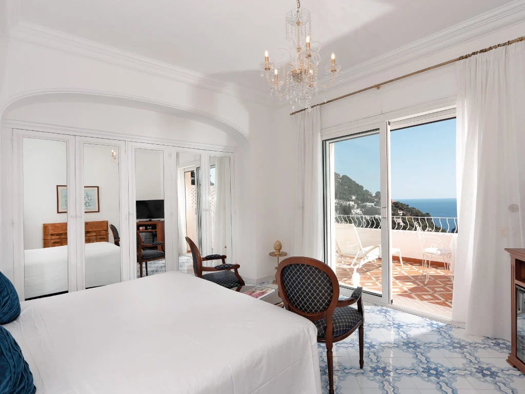 Grand Hotel Quisisana, rooms