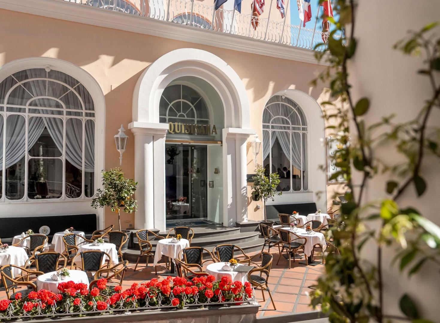 Grand Hotel Quisisana, eat & drink