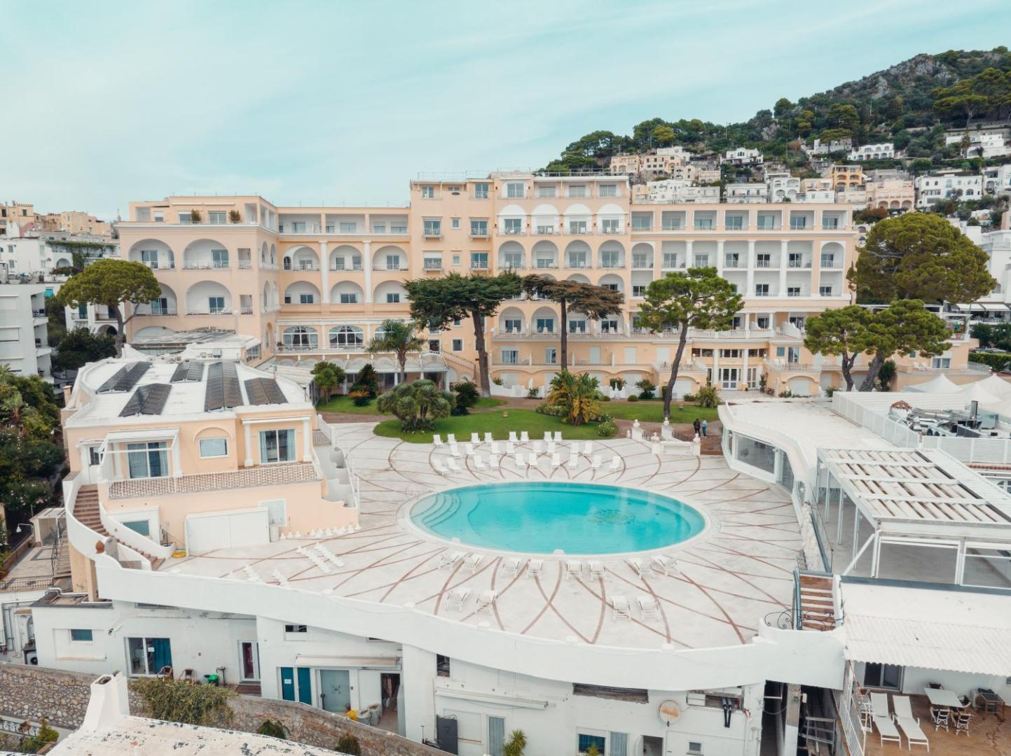 Grand Hotel Quisisana, wellness