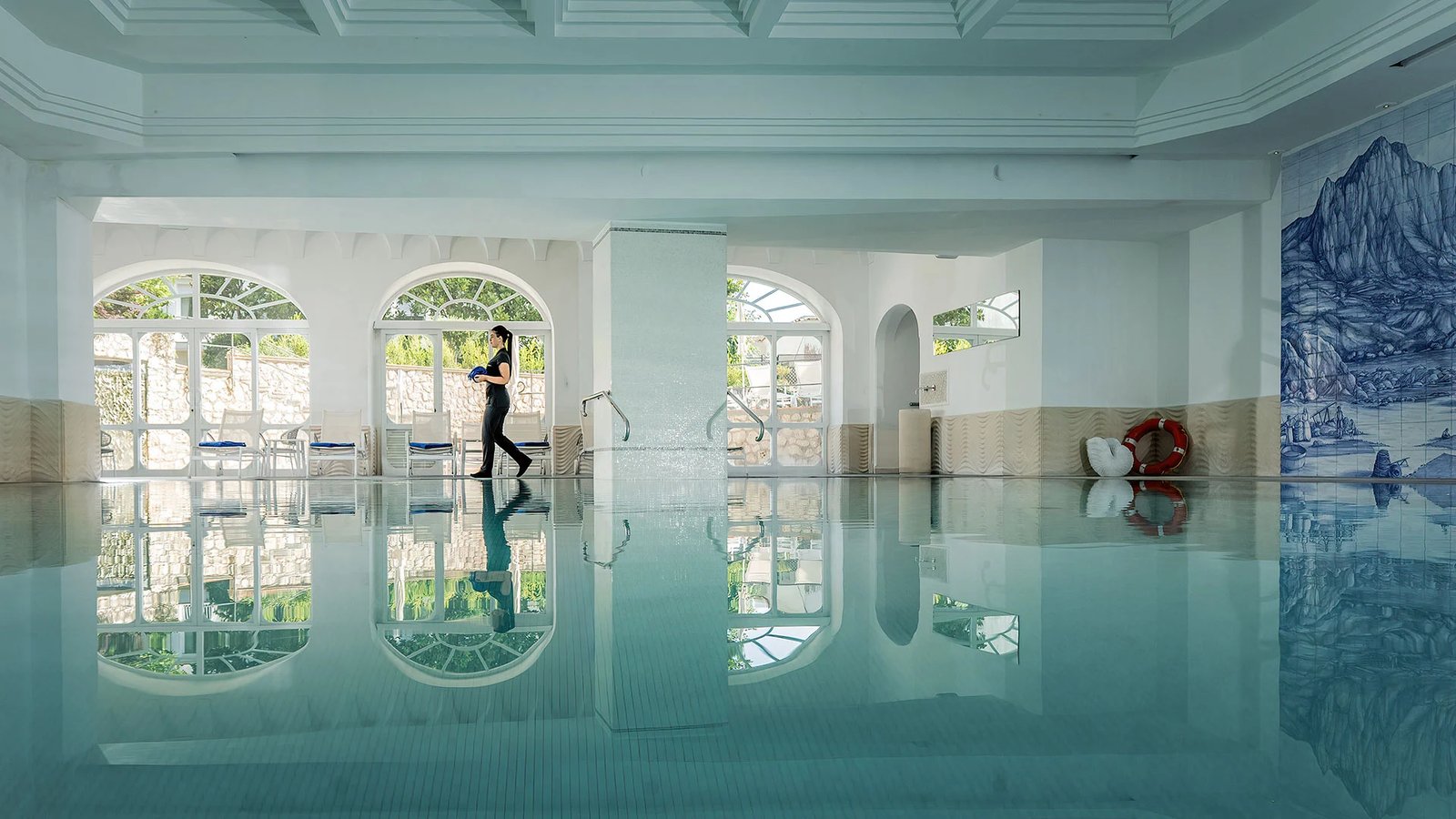 Grand Hotel Quisisana, wellness