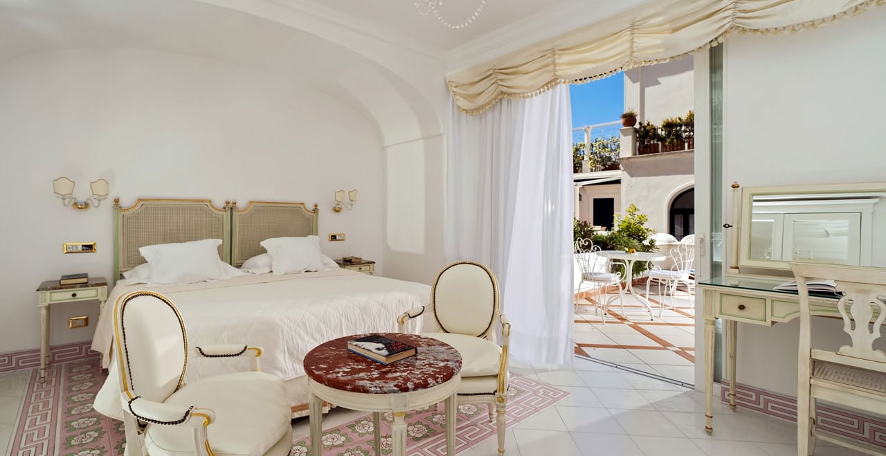 Grand Hotel Quisisana, rooms