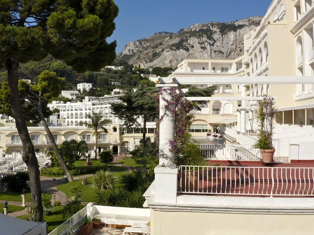Grand Hotel Quisisana, vibe