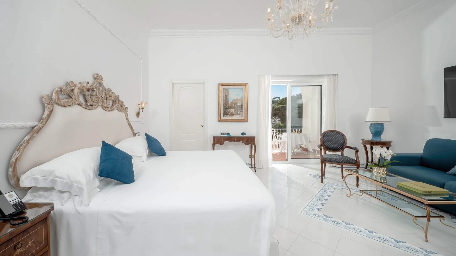 Grand Hotel Quisisana, rooms