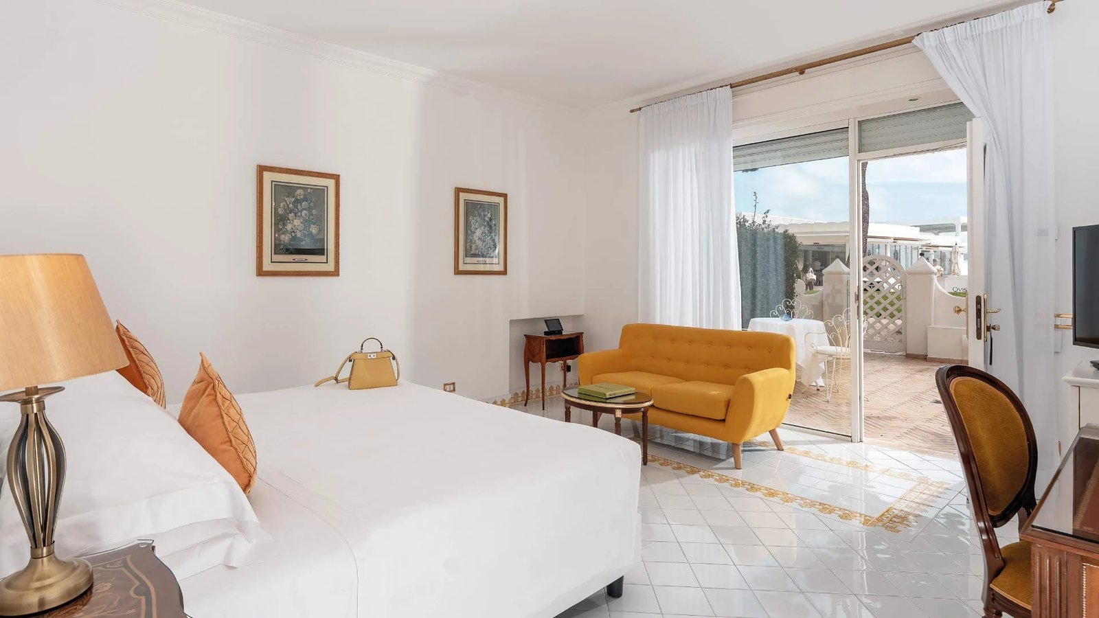 Grand Hotel Quisisana, rooms