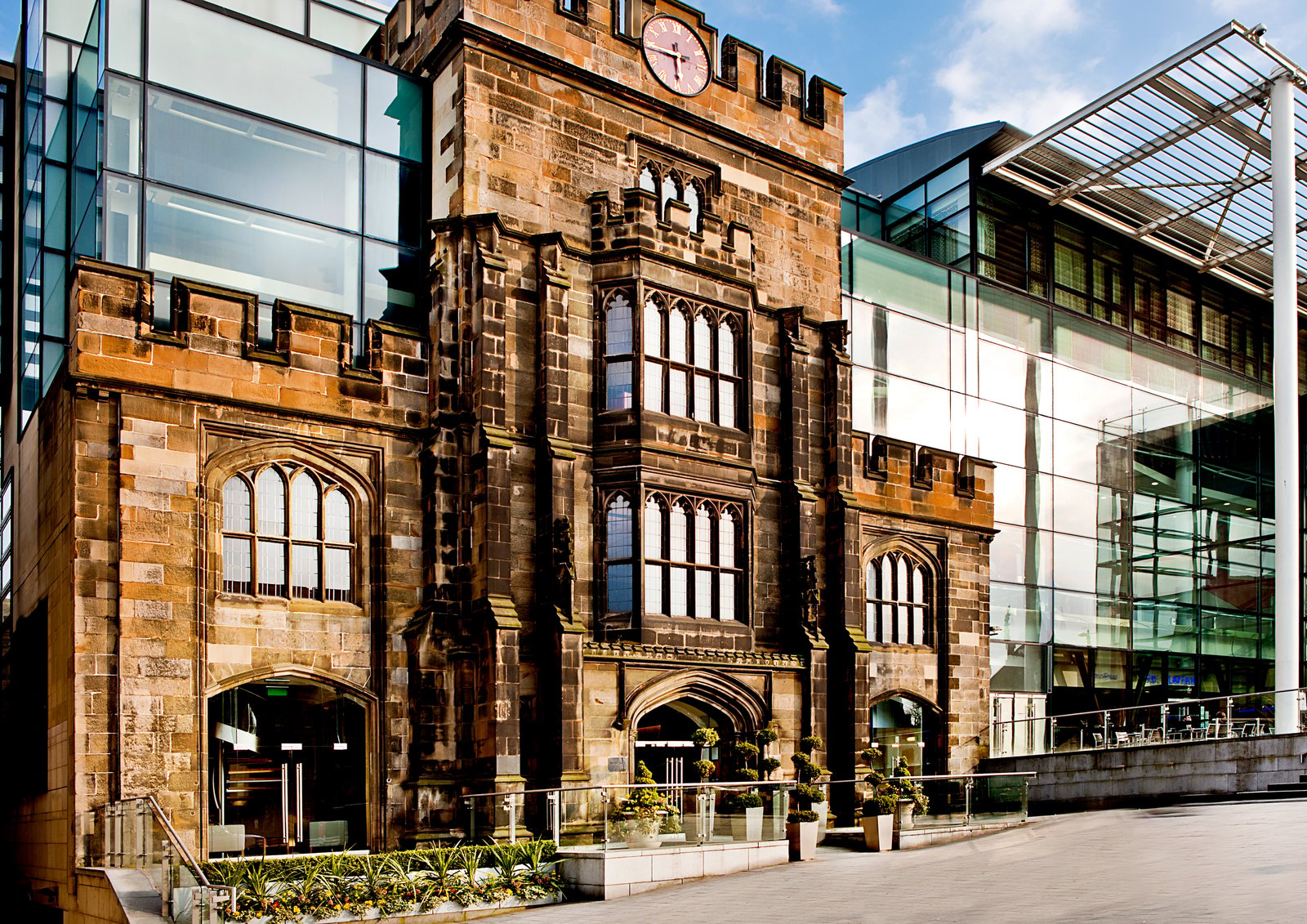 The Glasshouse, Autograph Collection, how it began