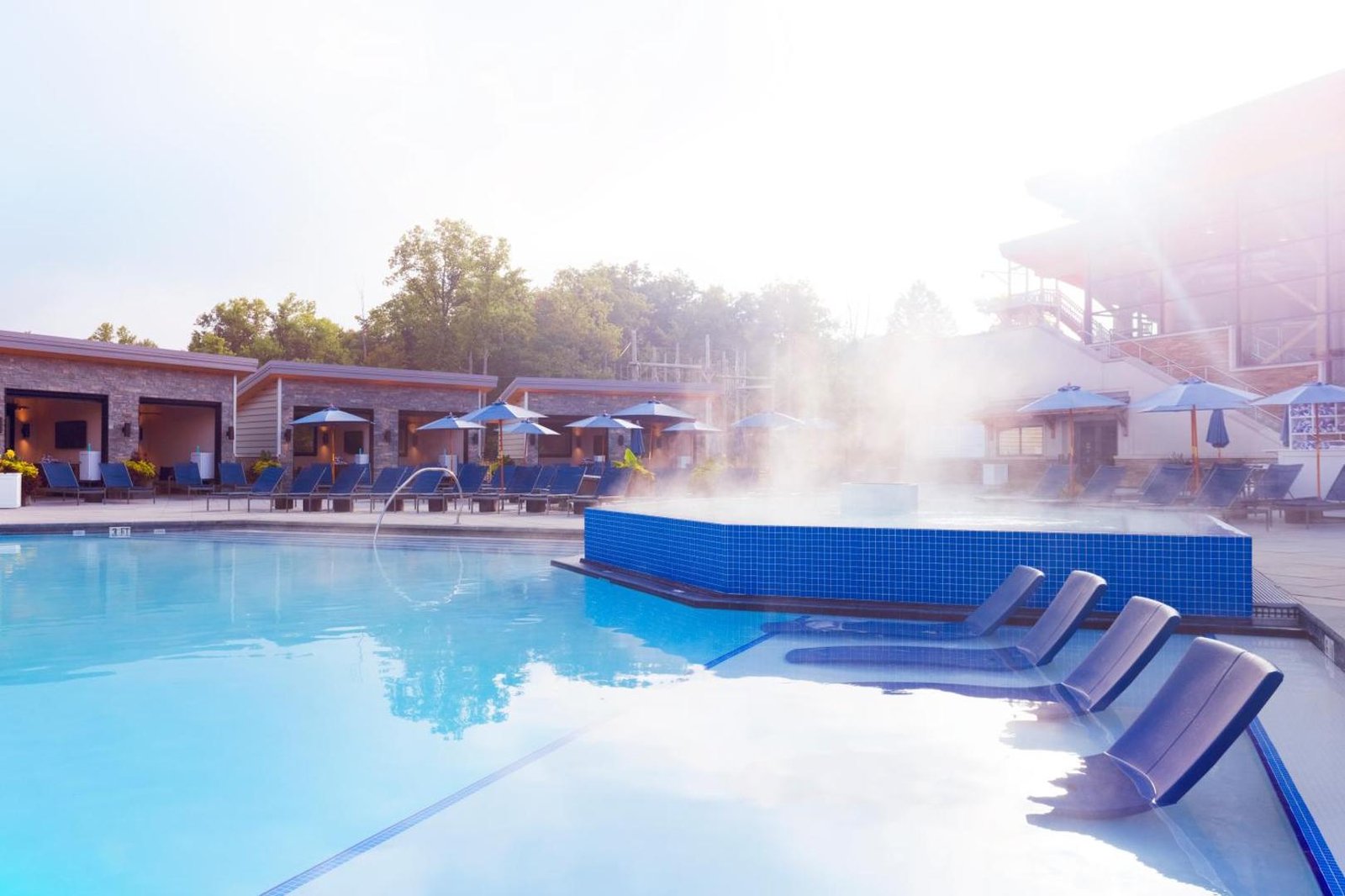 The Grand Lodge, the pool