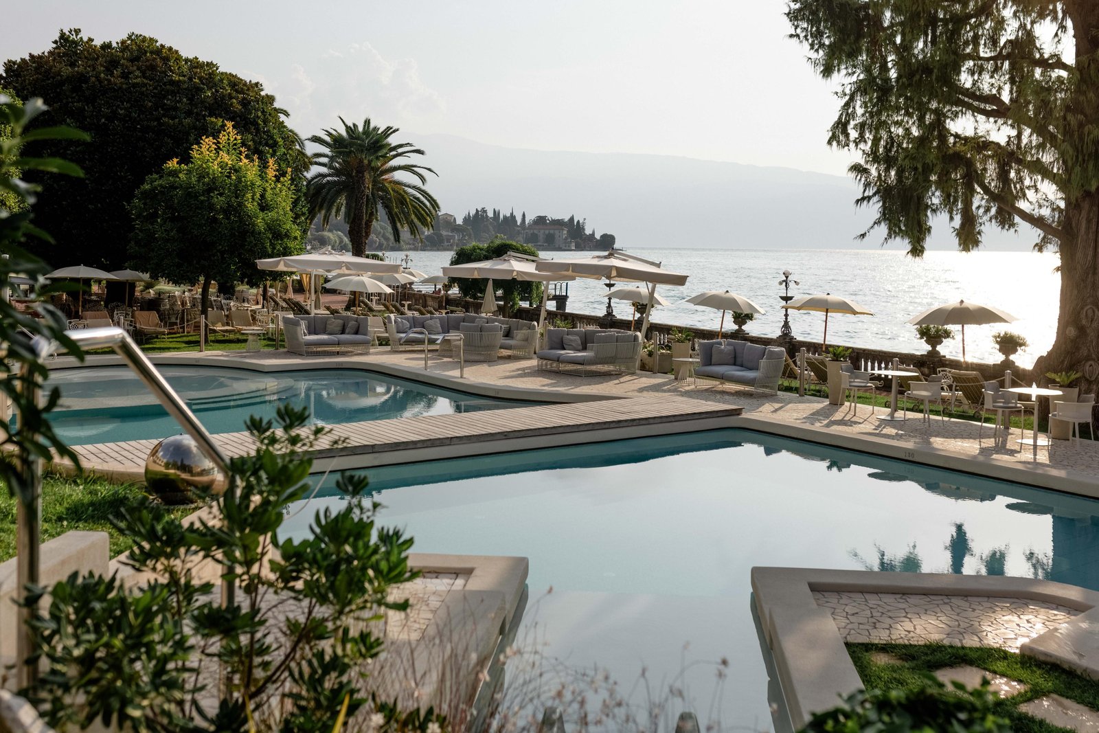 Grand Hotel Fasano, the pool