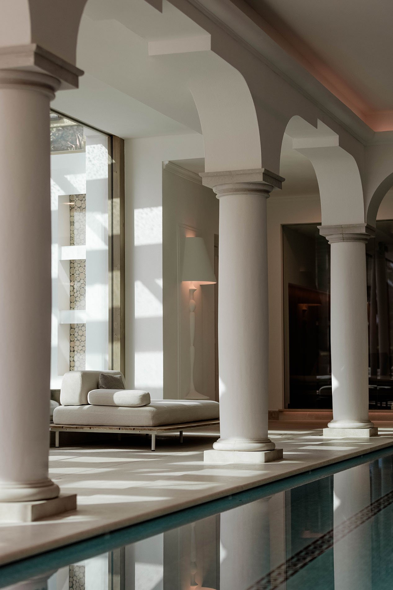 Grand Hotel Fasano, the pool