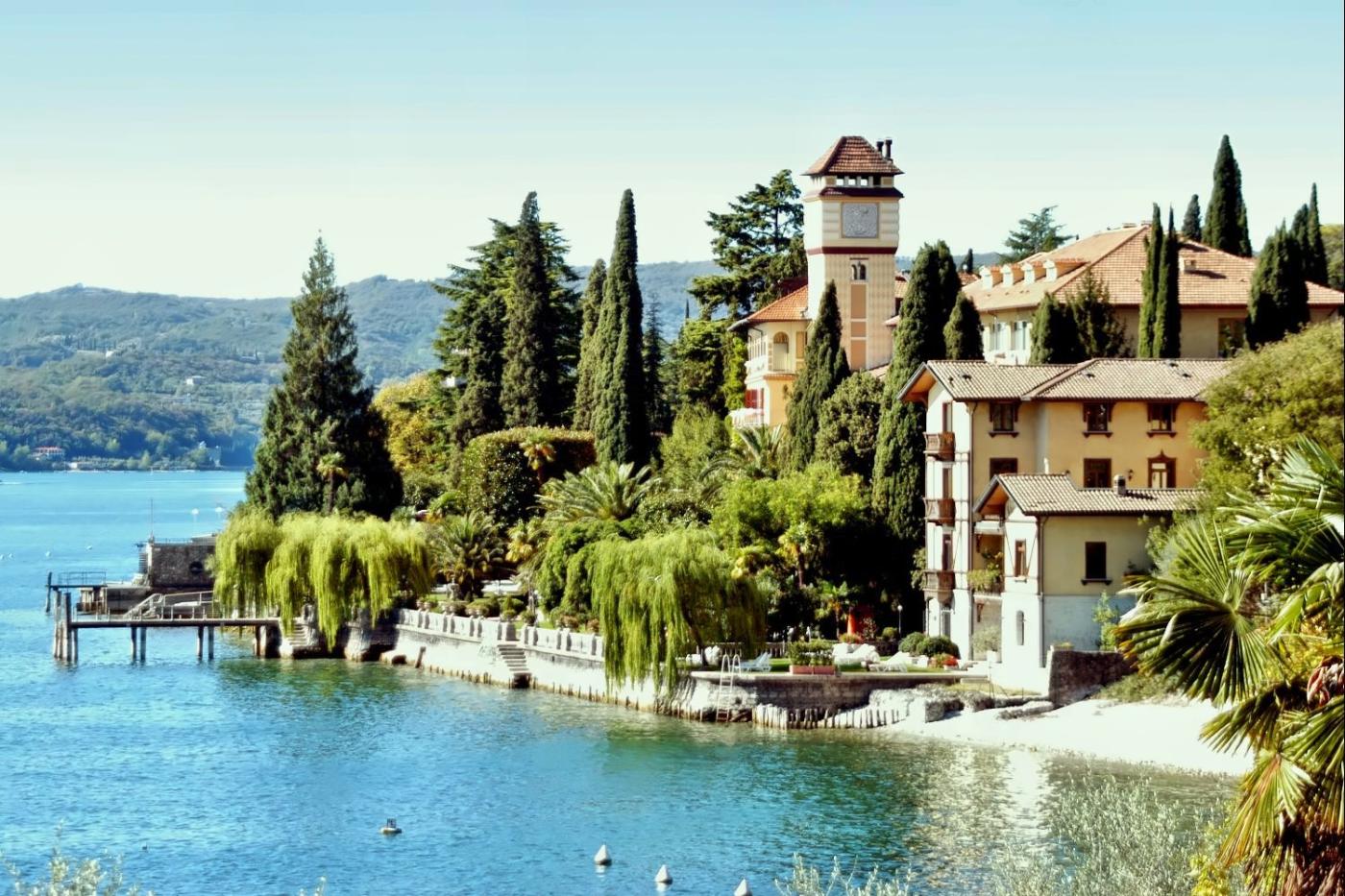 Grand Hotel Fasano, how it began