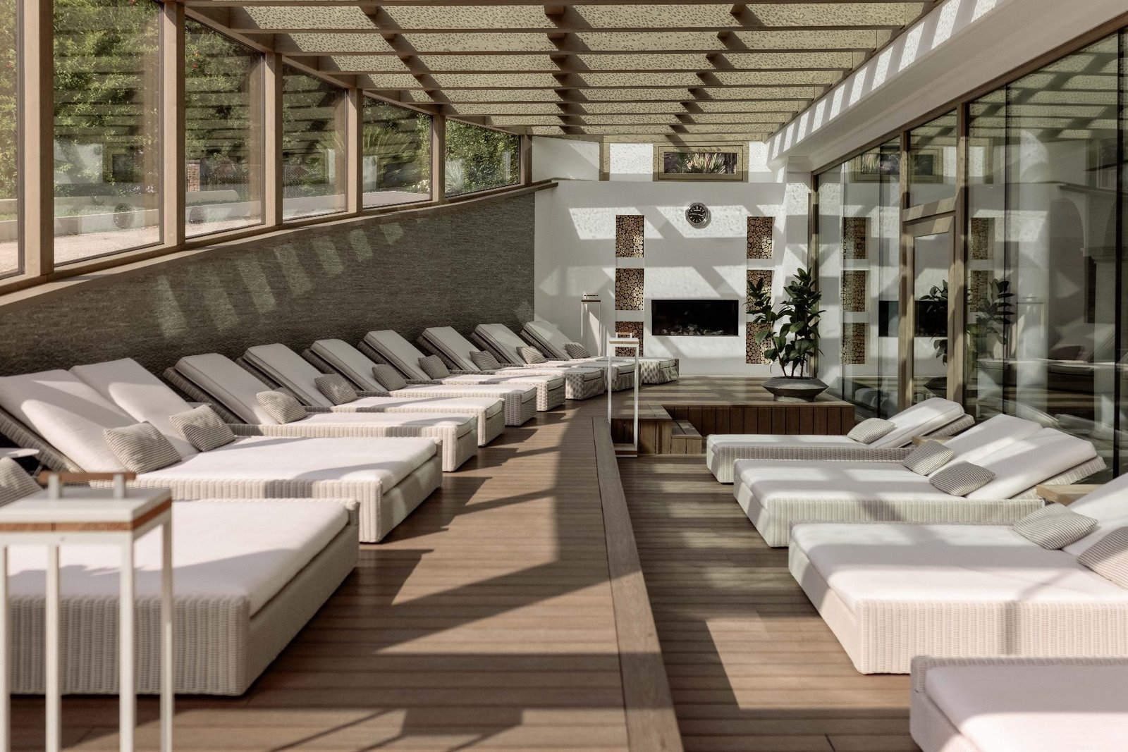 Grand Hotel Fasano, the spa