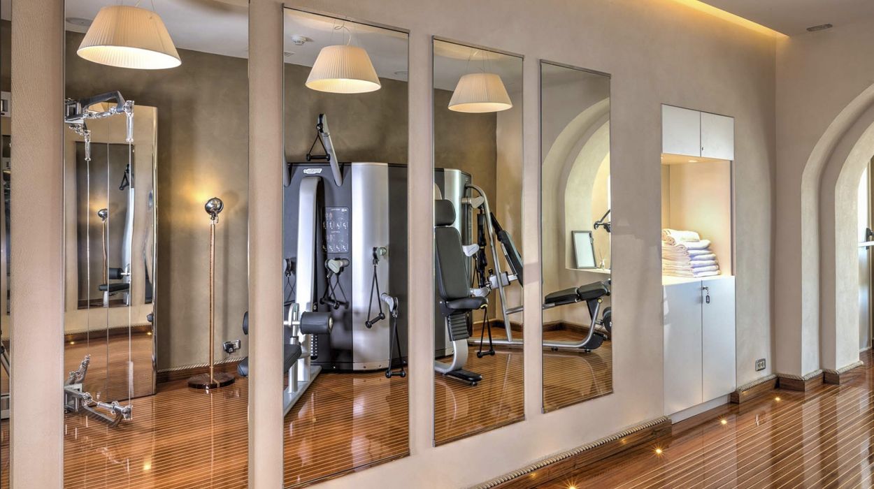 Grand Hotel Fasano, the gym