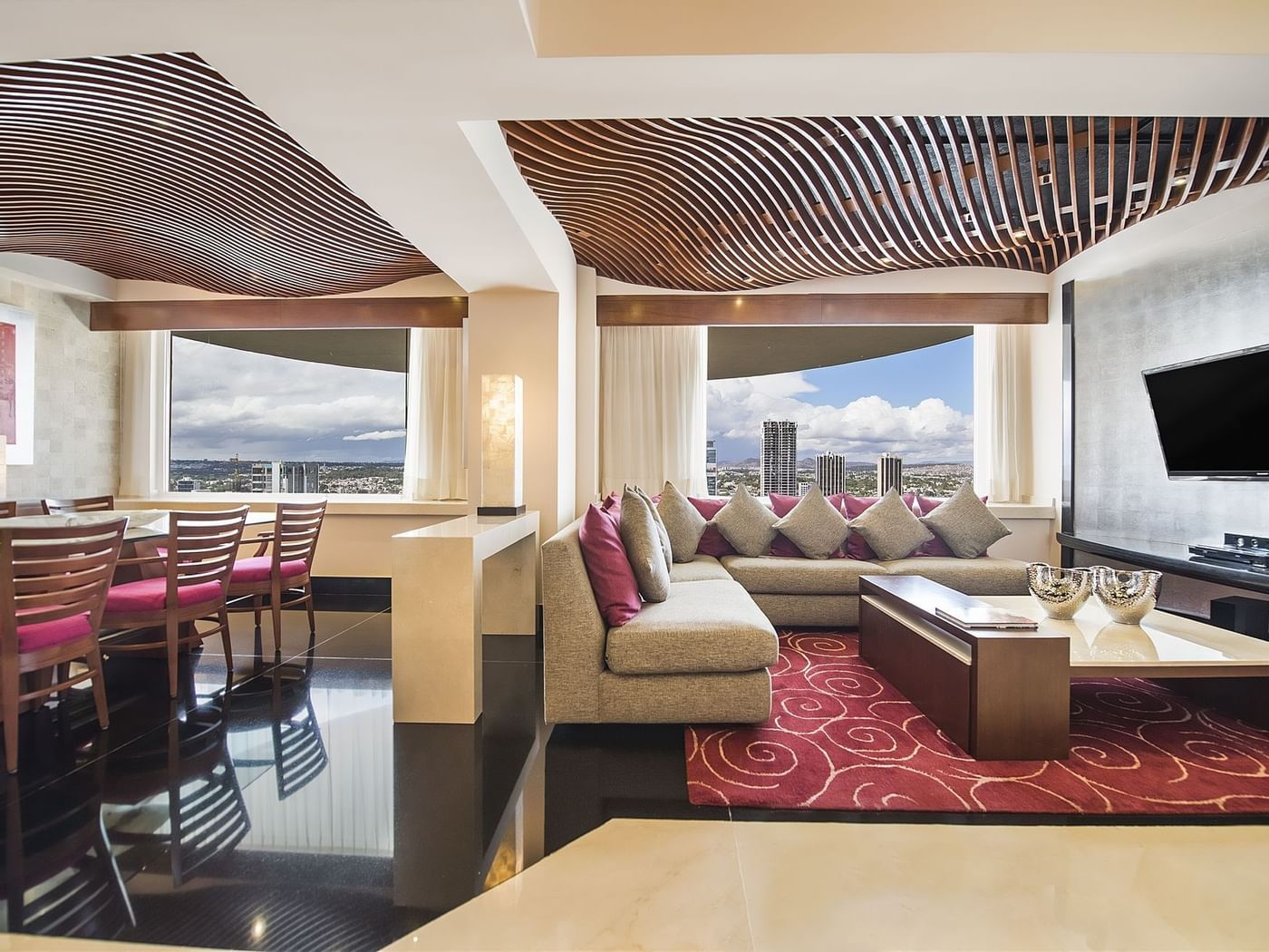 Grand Fiesta Americana Guadalajara Country Club, rooms