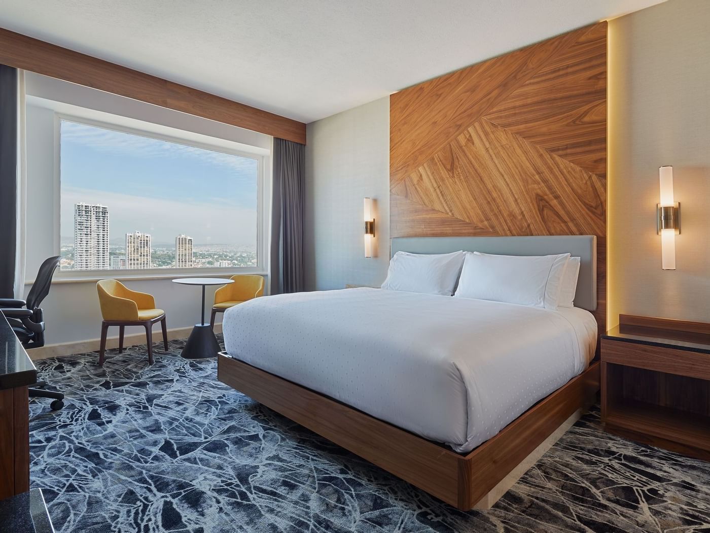 Grand Fiesta Americana Guadalajara Country Club, rooms
