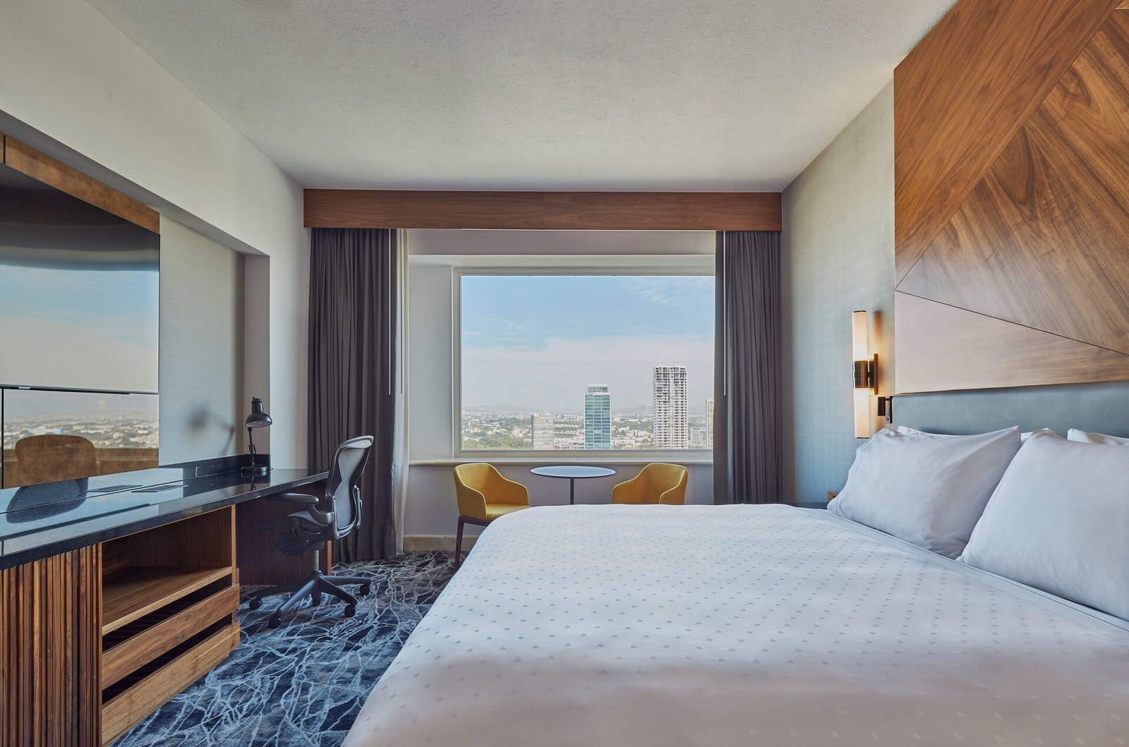 Grand Fiesta Americana Guadalajara Country Club, rooms