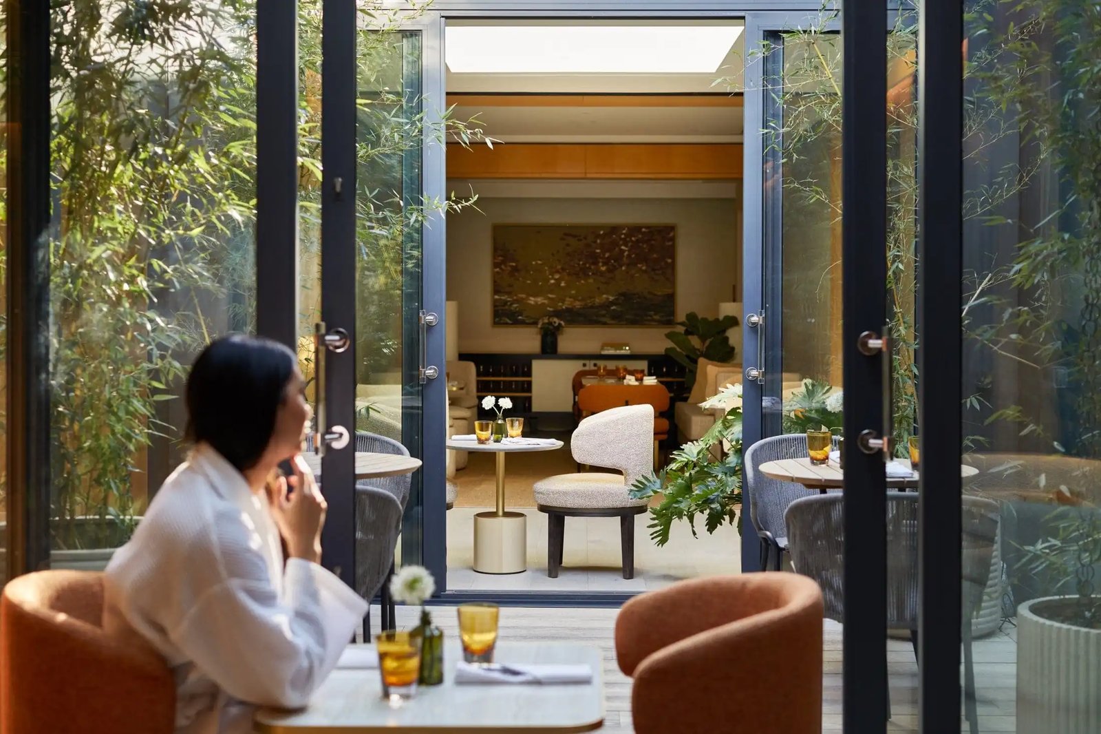 The Grove Hotel – Spa and Golf, at the table