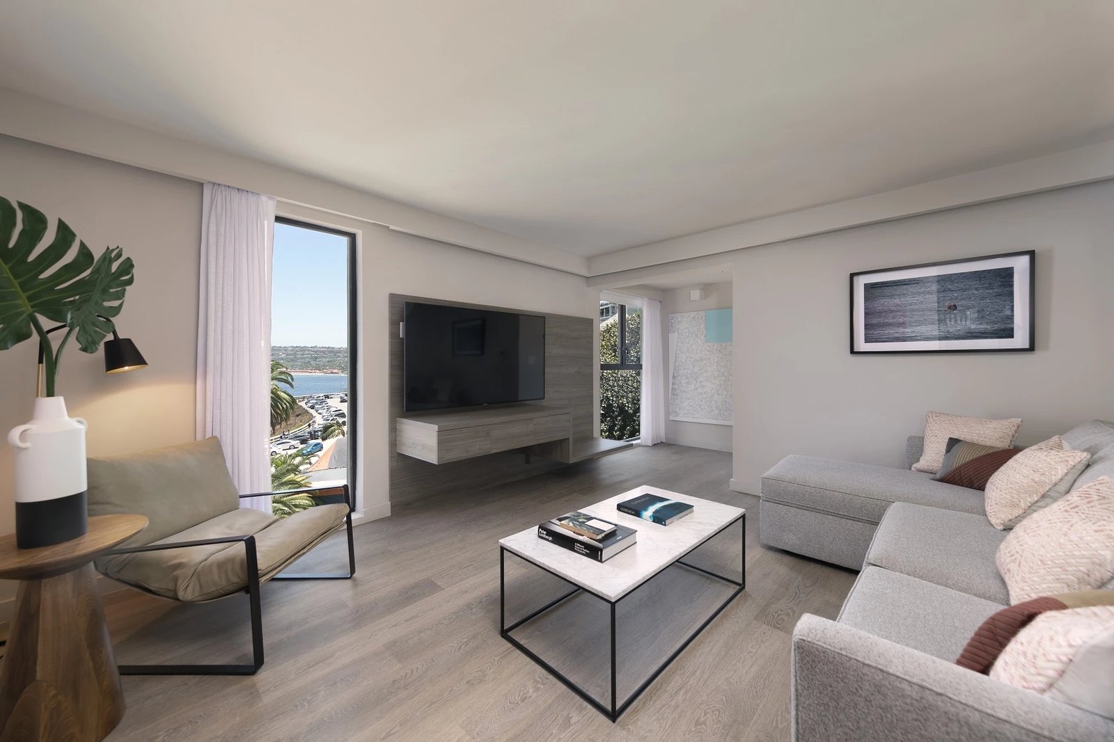 La Jolla Cove Hotel & Suites — rooms