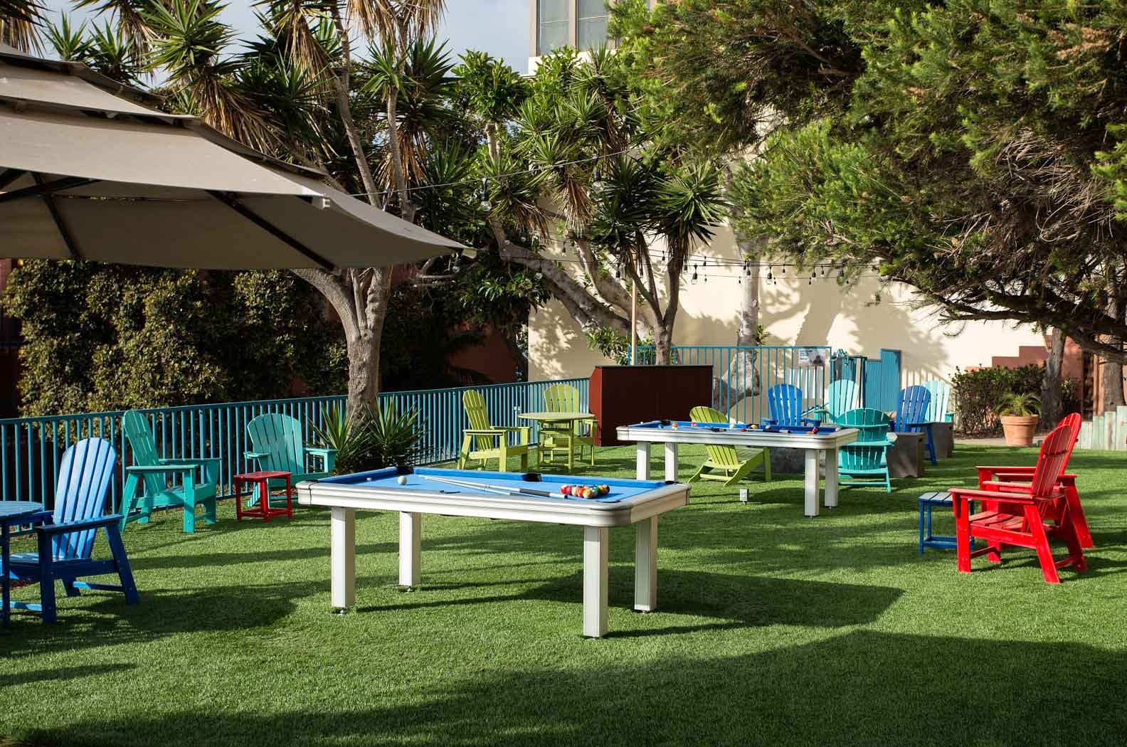 La Jolla Cove Hotel & Suites — backstory
