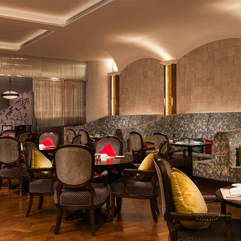 Grand Lisboa Macau, at the table
