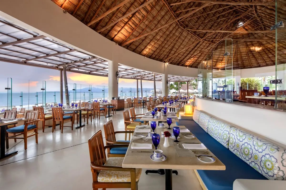 Grand Velas Riviera Nayarit, eat & drink