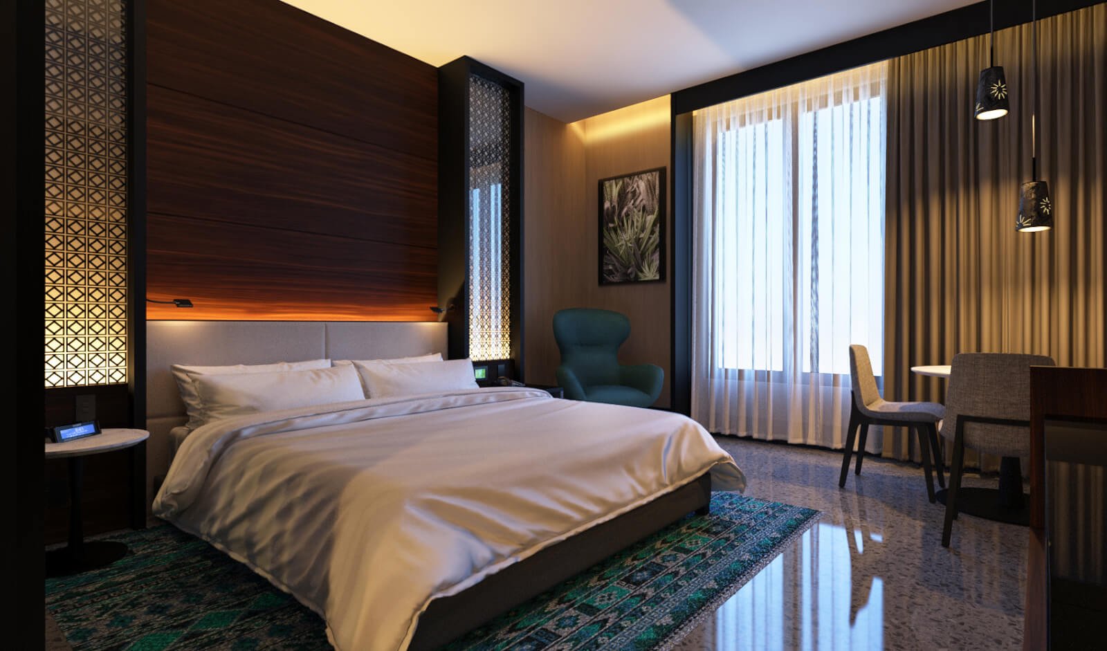 Grand Fiesta Americana Oaxaca, rooms