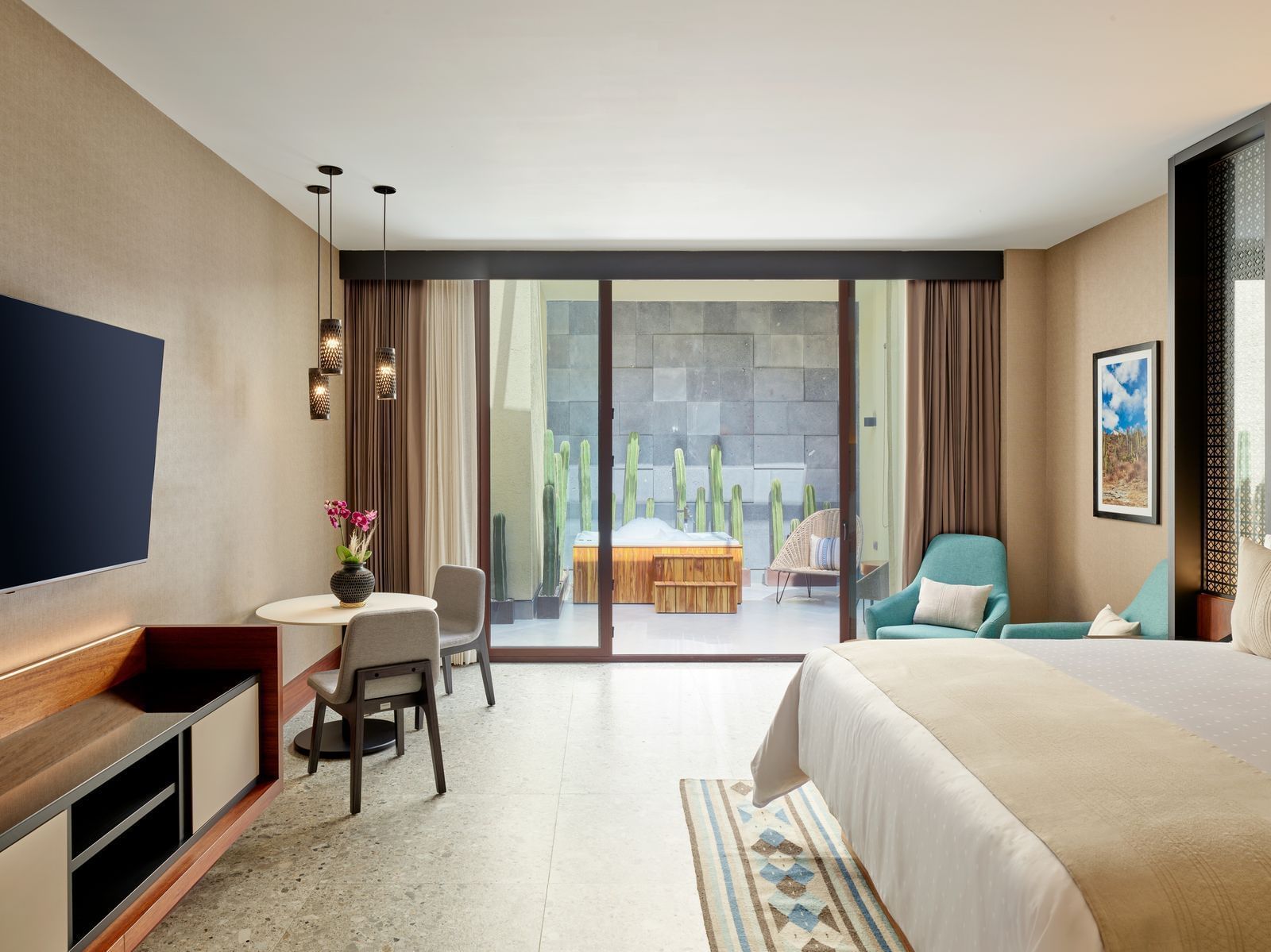 Grand Fiesta Americana Oaxaca, rooms