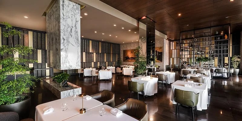 Grand Velas Riviera Maya, eat & drink