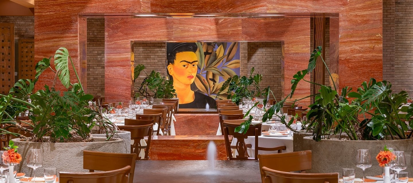 Grand Velas Riviera Maya, eat & drink