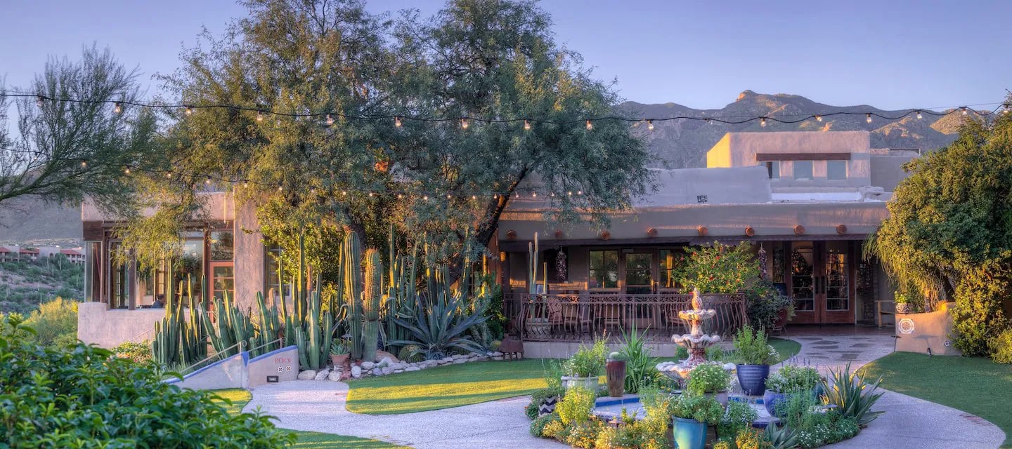 Hacienda del Sol Guest Ranch Resort, the grill