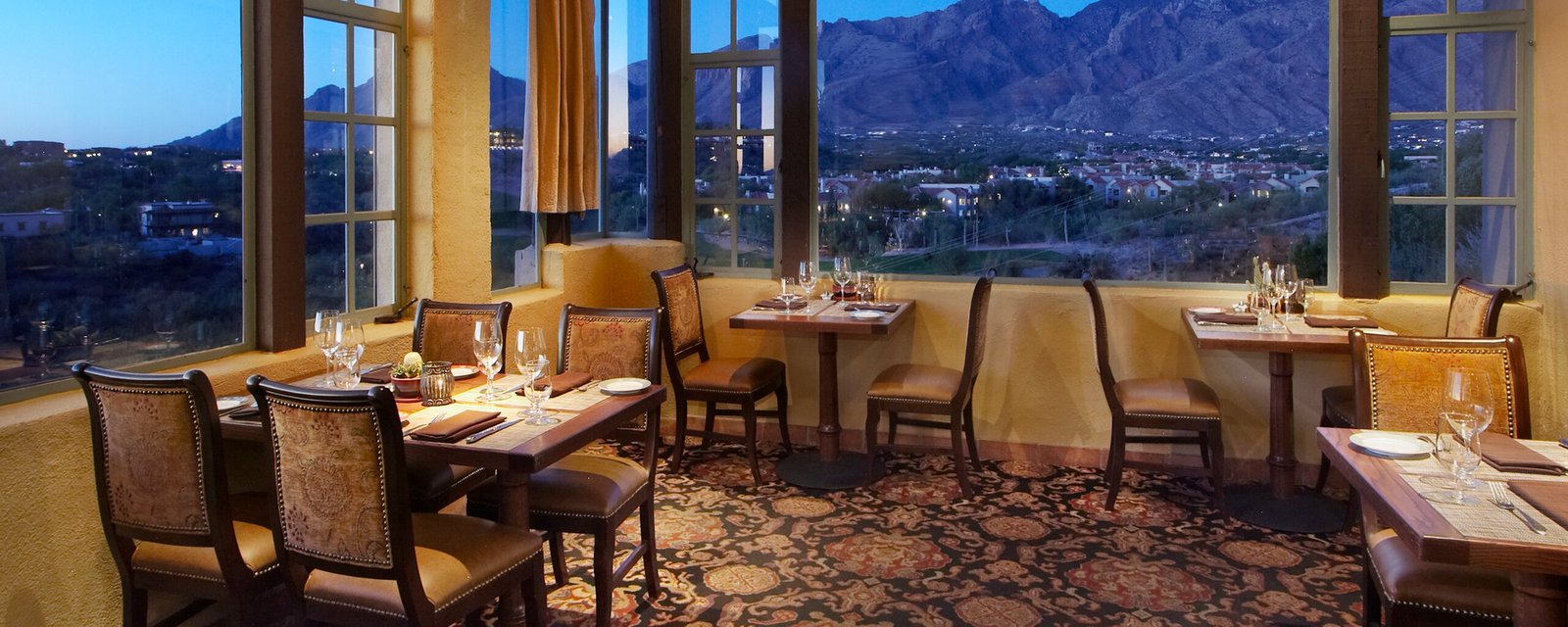 Hacienda del Sol Guest Ranch Resort, the grill