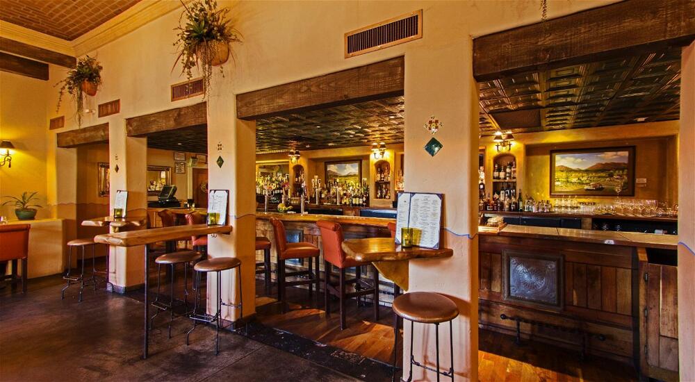Hacienda del Sol Guest Ranch Resort, at the table