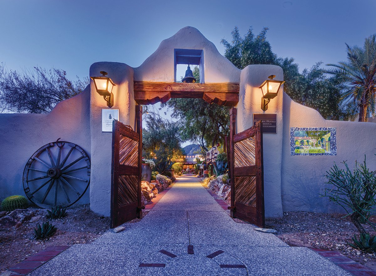 Hacienda del Sol Guest Ranch Resort, how it began