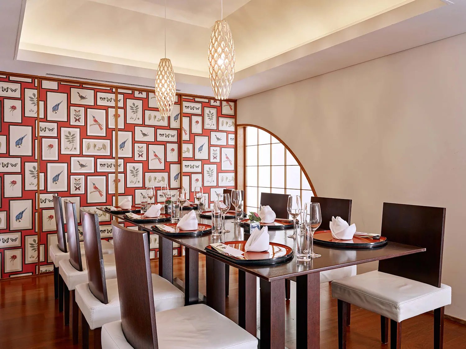 Eurostars Grand Hotel Wien, at the table