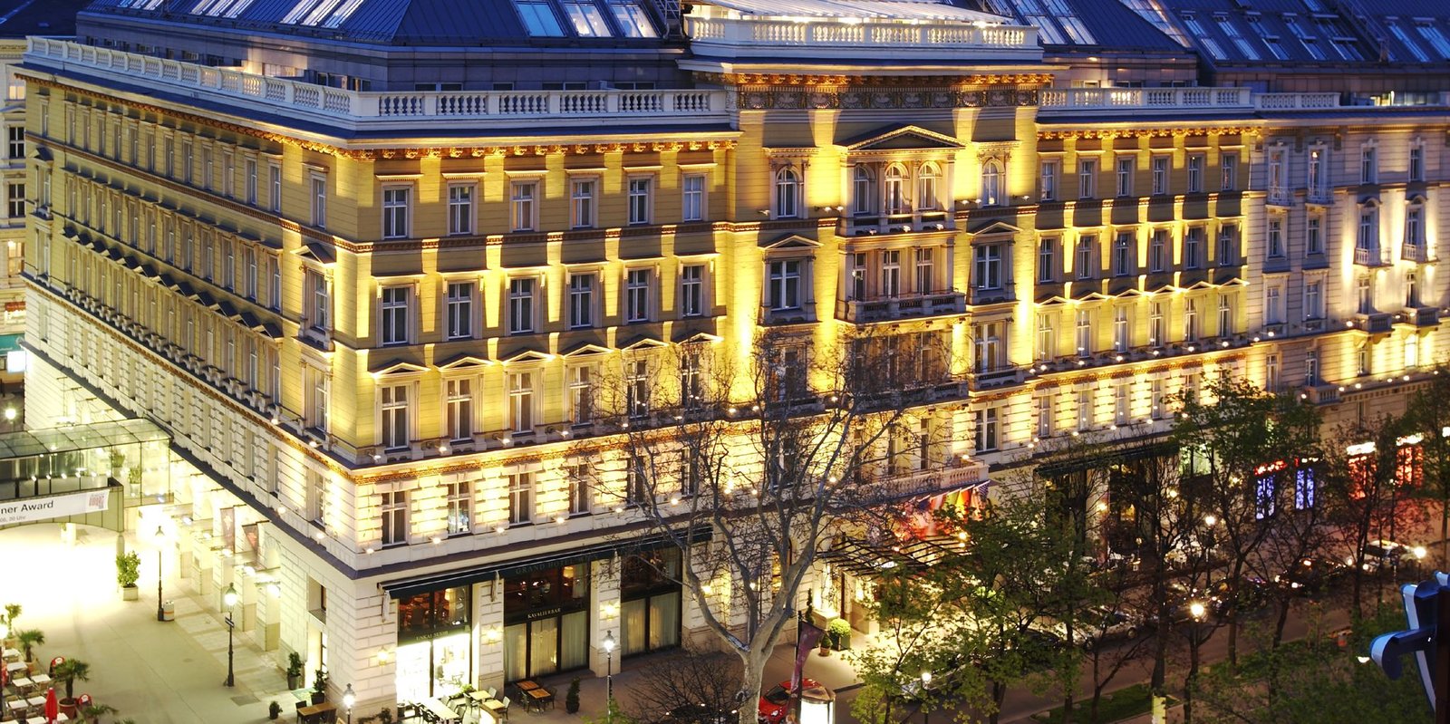 Eurostars Grand Hotel Wien, how it began