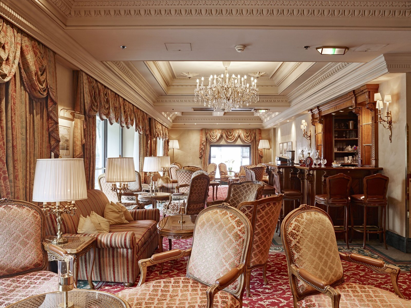 Eurostars Grand Hotel Wien, at the table