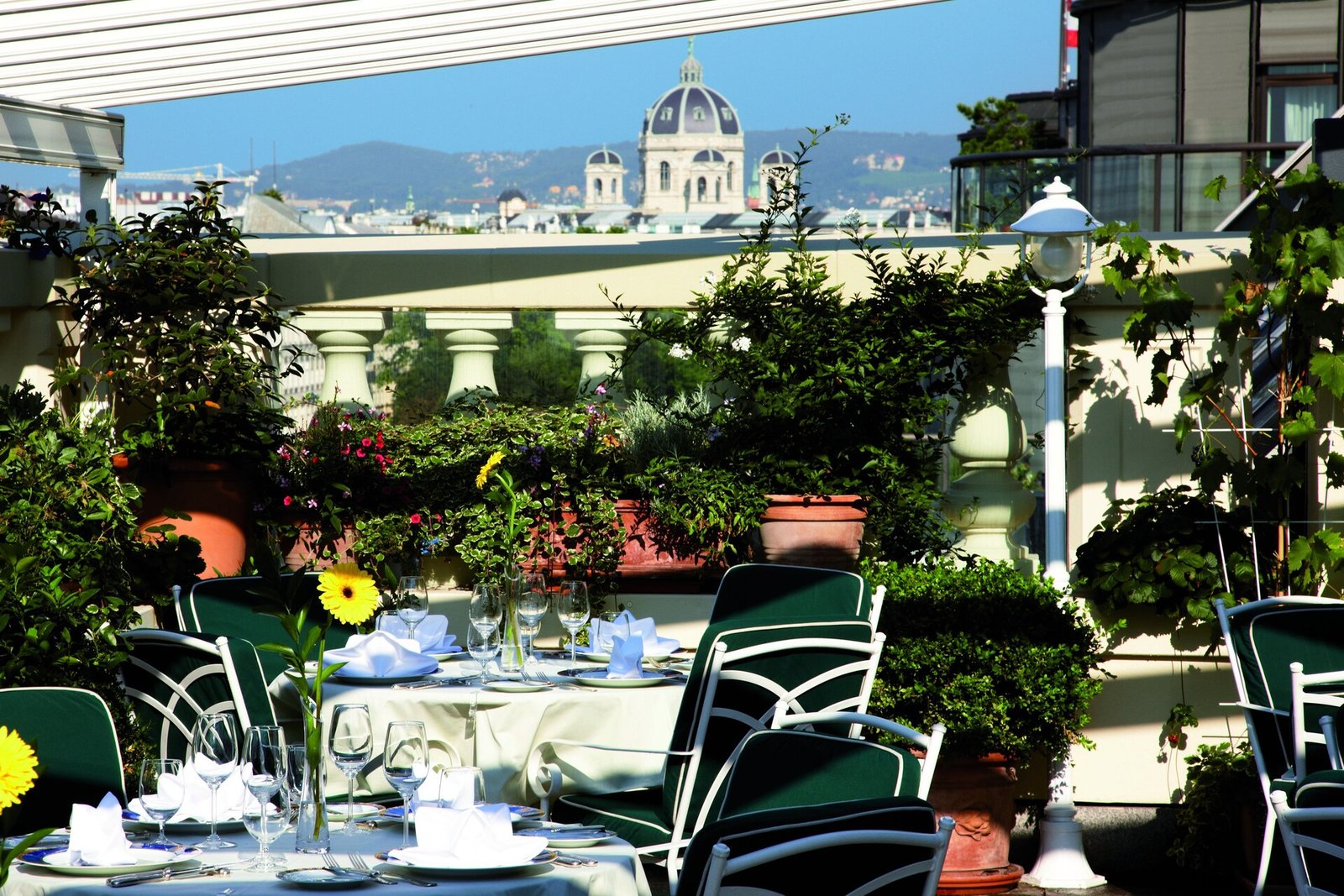Eurostars Grand Hotel Wien, at the table