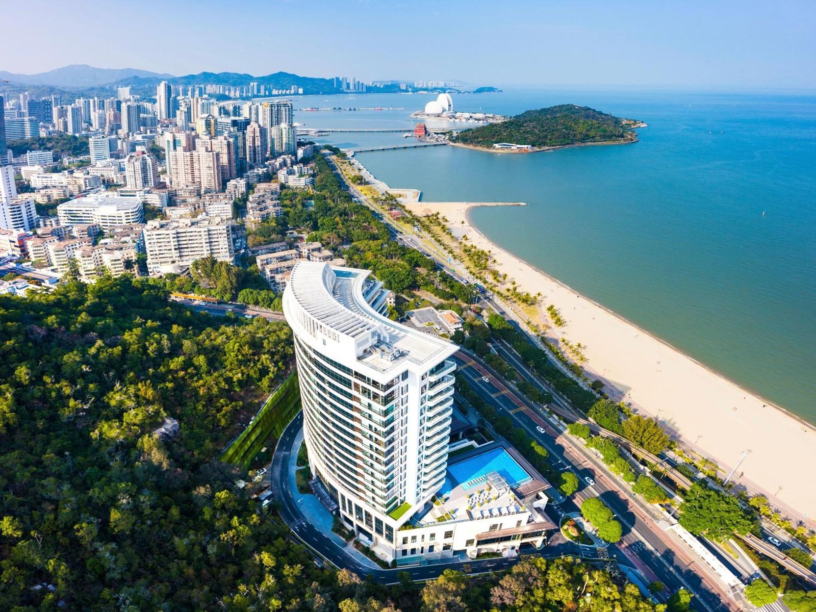 Grand Ocean View Hotel Zhuhai, how it began
