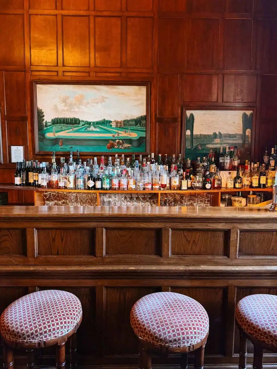Hartwell House Hotel & Spa, at the table