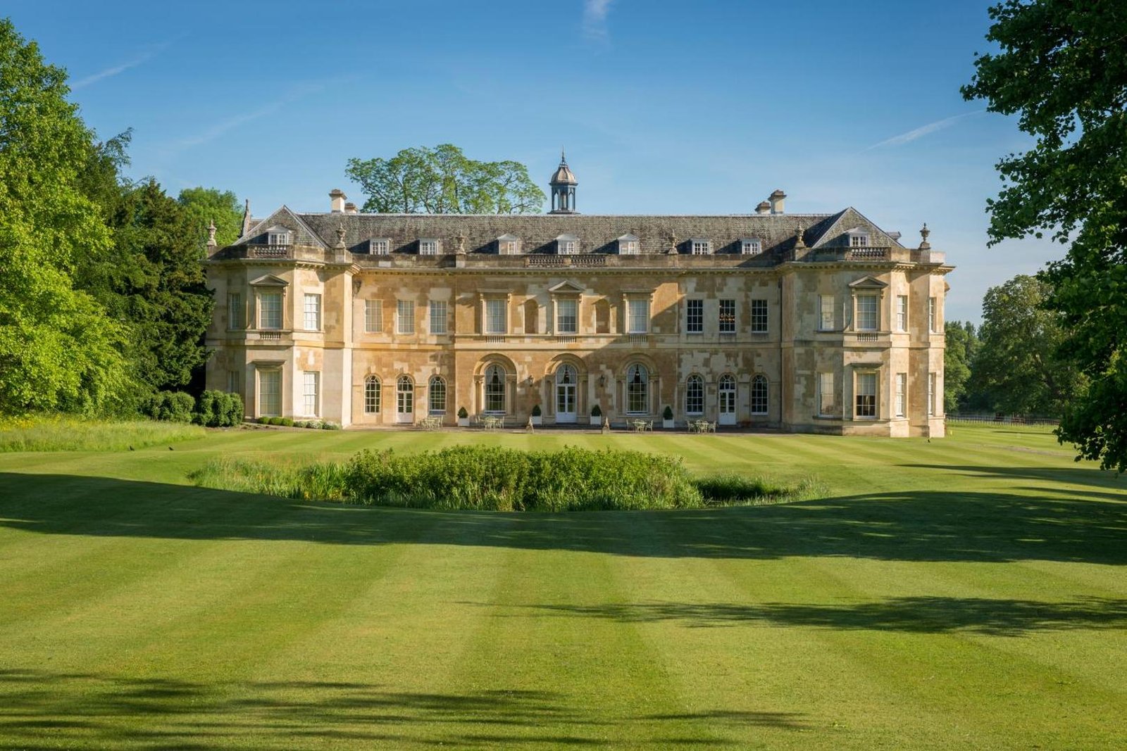 Hartwell House Hotel & Spa, how it began