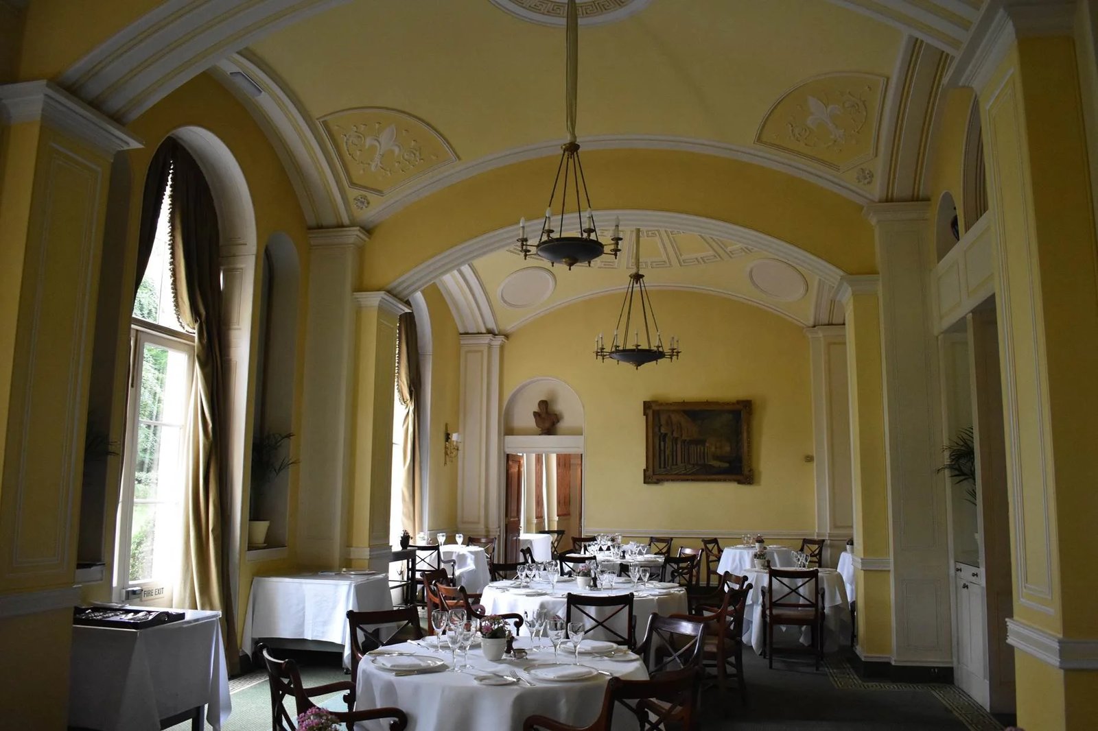 Hartwell House Hotel & Spa, the soane dining room