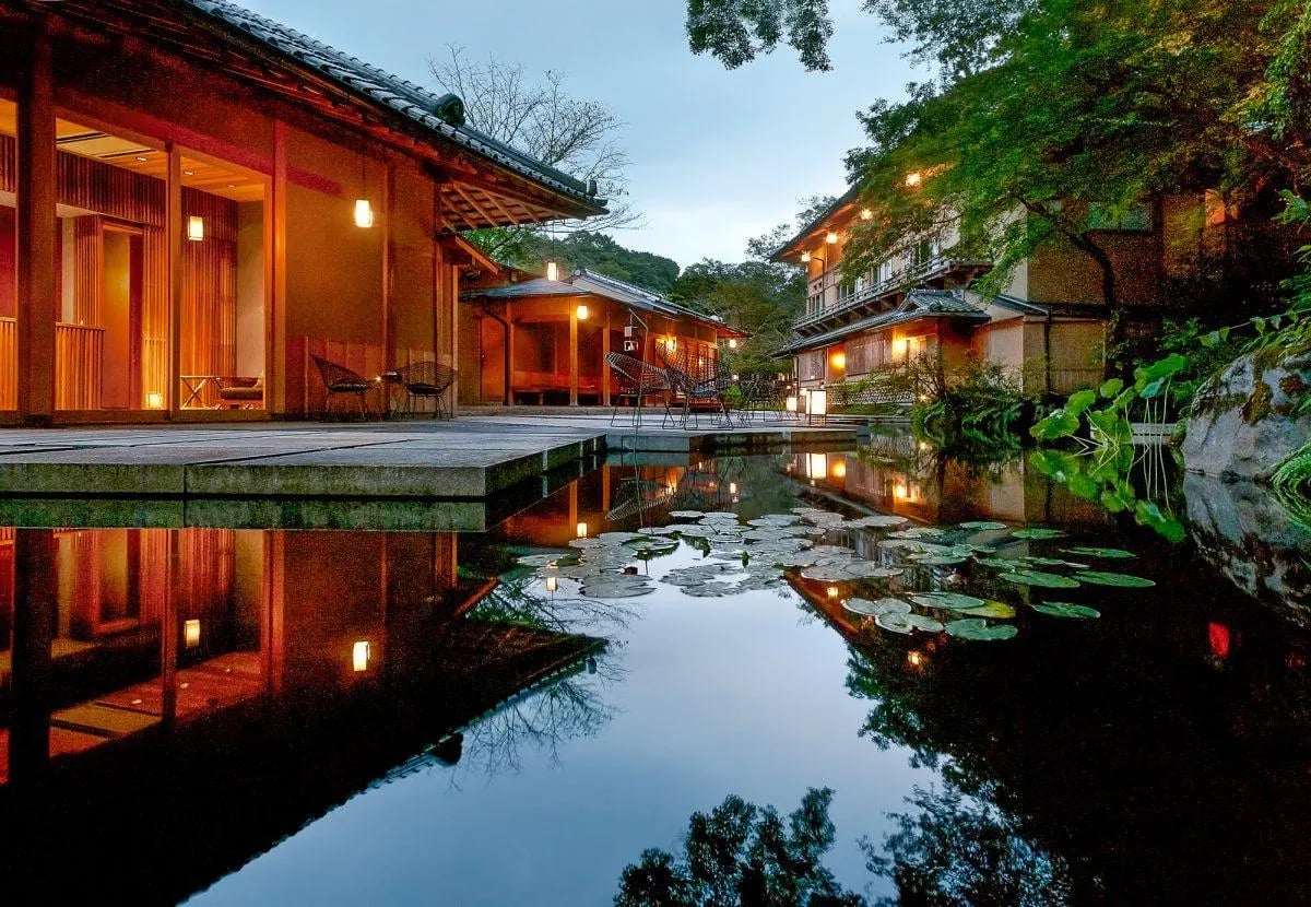 HOSHINOYA Kyoto — vibe
