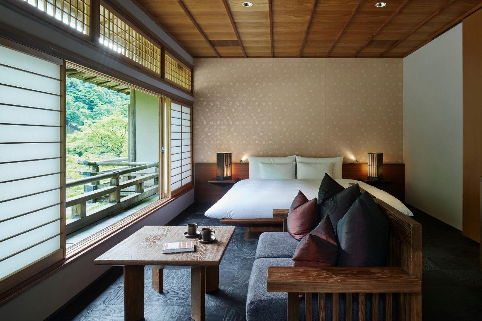 HOSHINOYA Kyoto — rooms