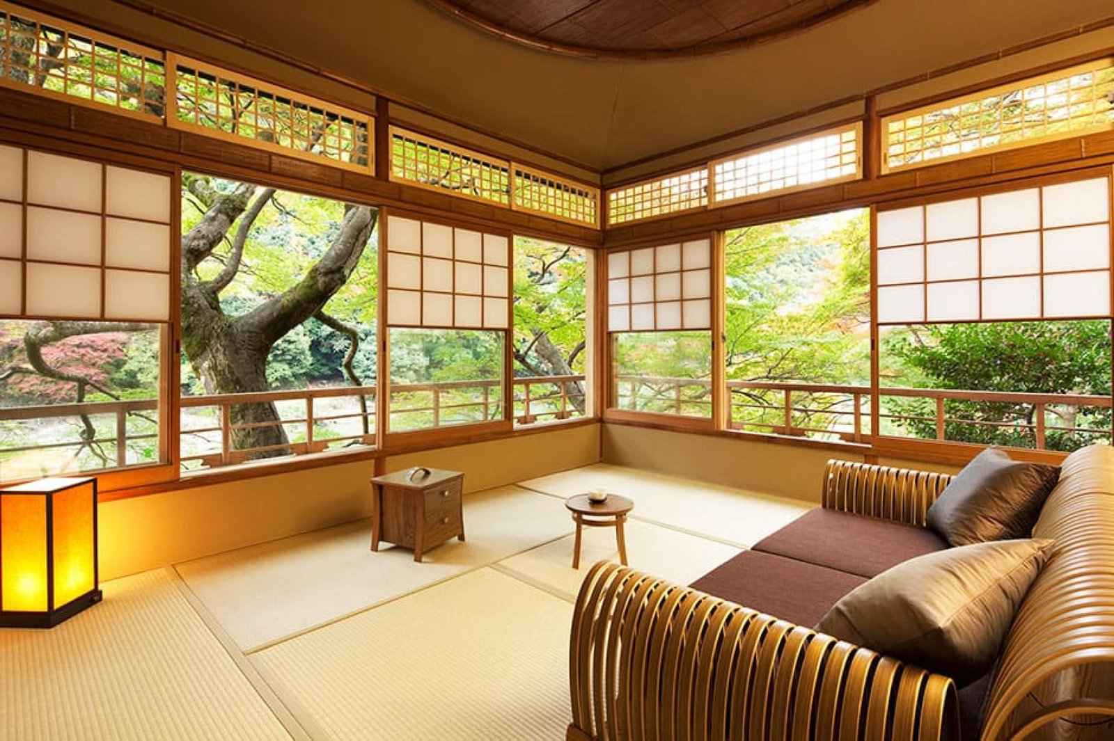 HOSHINOYA Kyoto — rooms