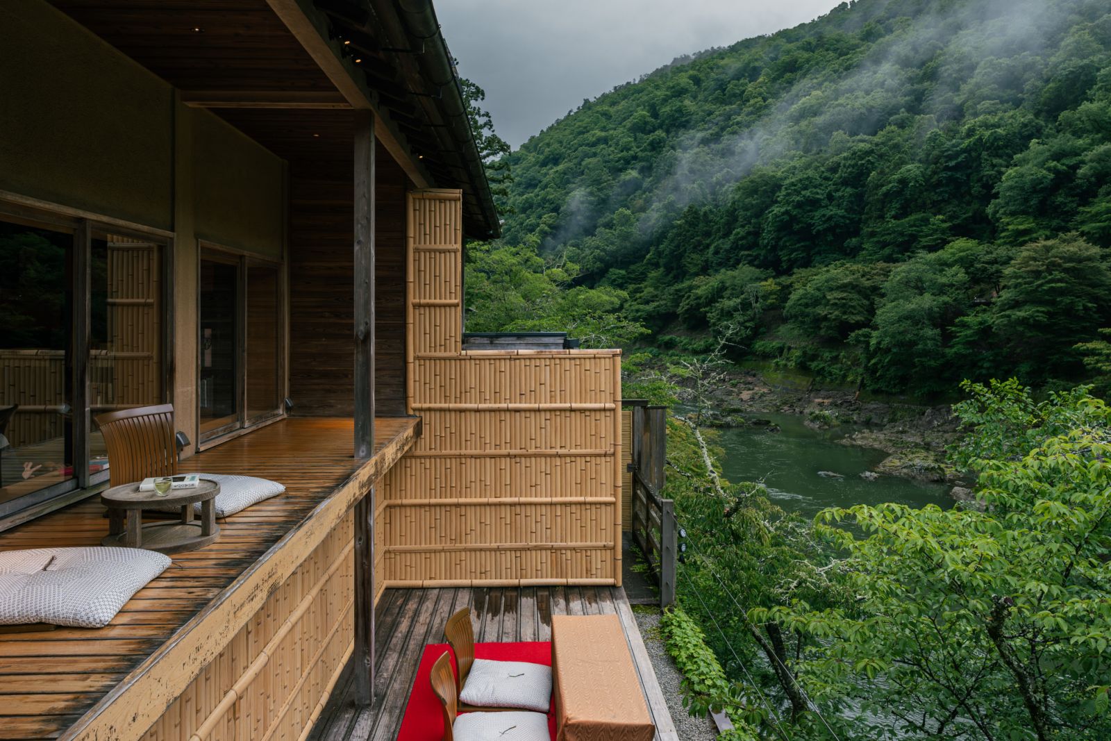 HOSHINOYA Kyoto — vibe