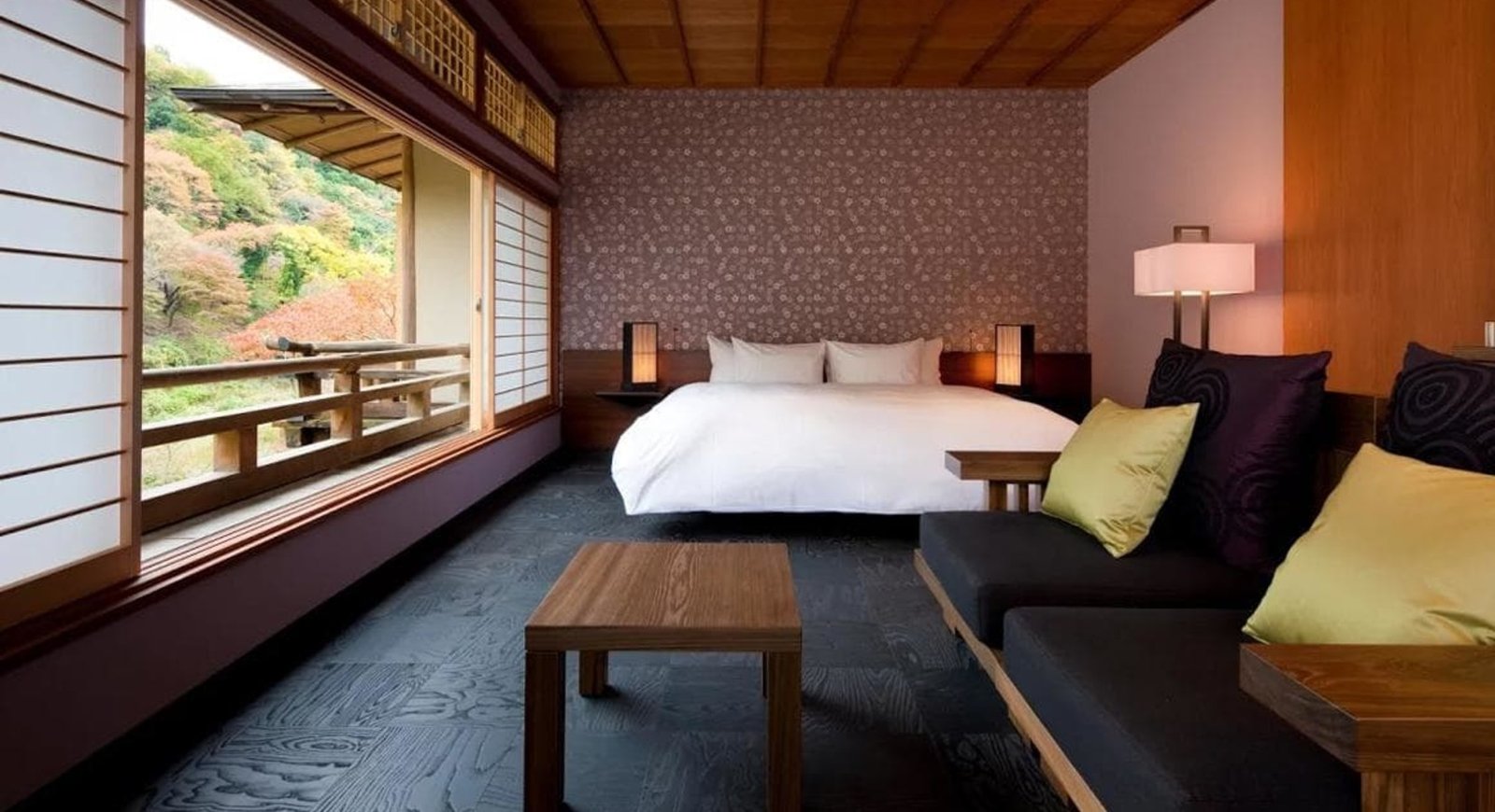 HOSHINOYA Kyoto — rooms