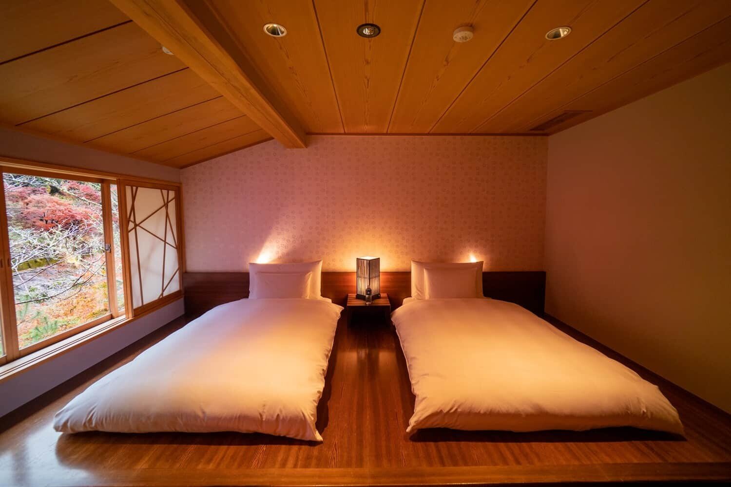 HOSHINOYA Kyoto — rooms