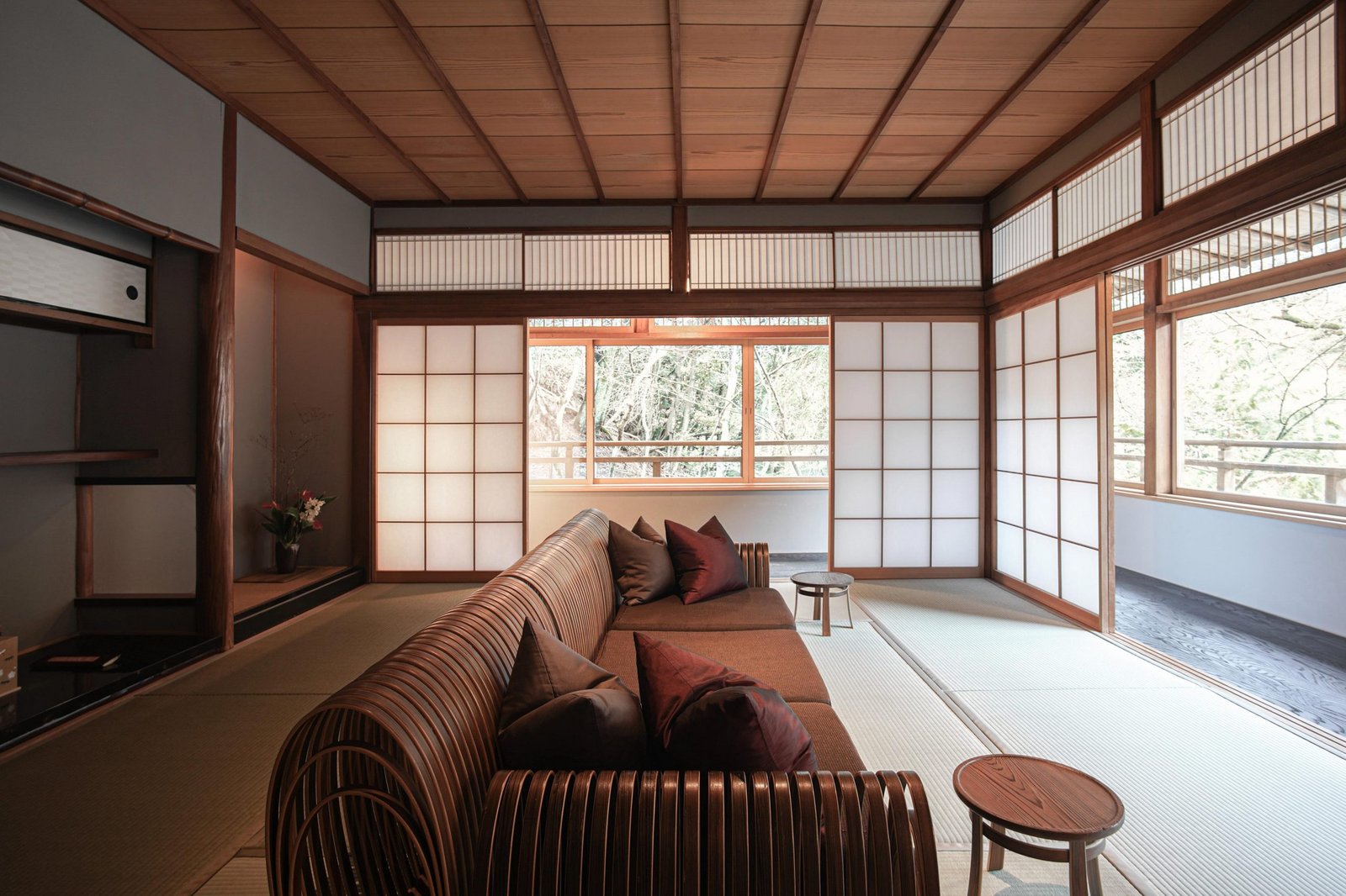 HOSHINOYA Kyoto — rooms