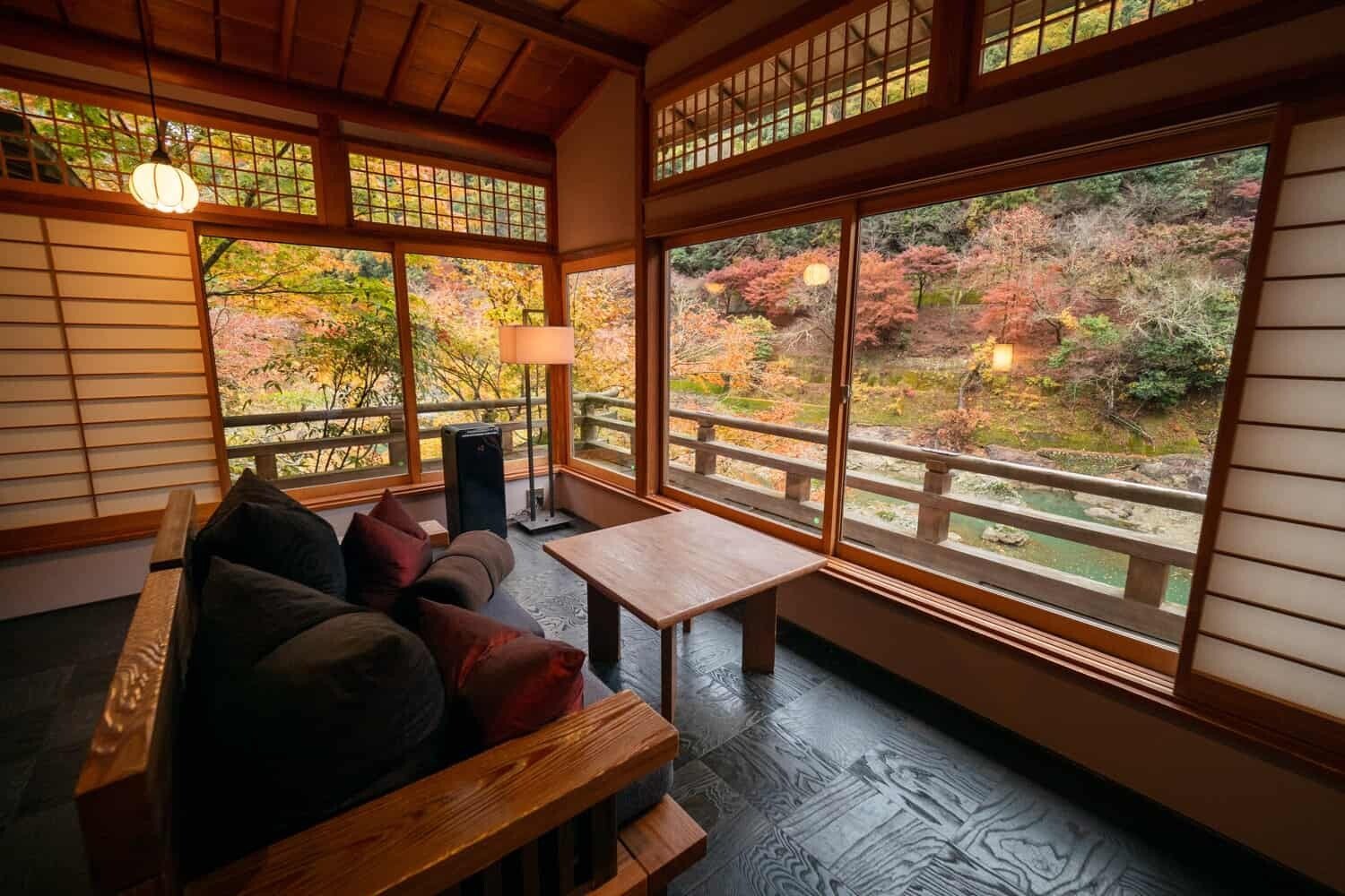 HOSHINOYA Kyoto — rooms